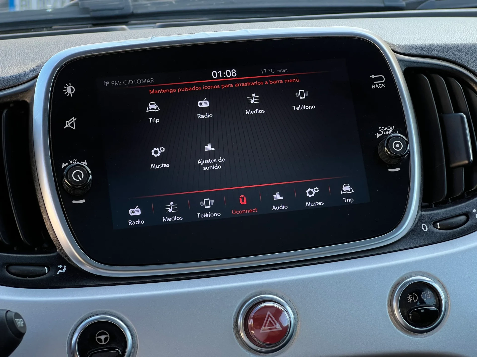 Fiat 500 1.0 Hybrid Connect 15