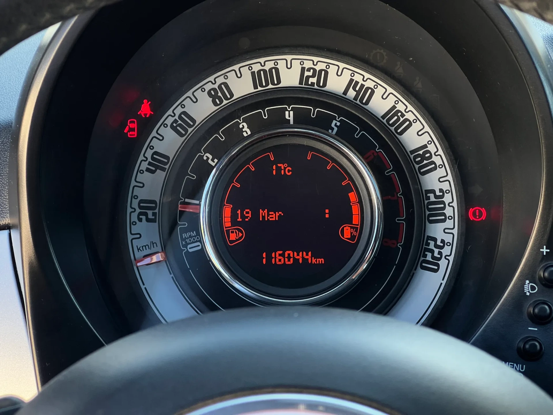 Fiat 500 1.0 Hybrid Connect 21