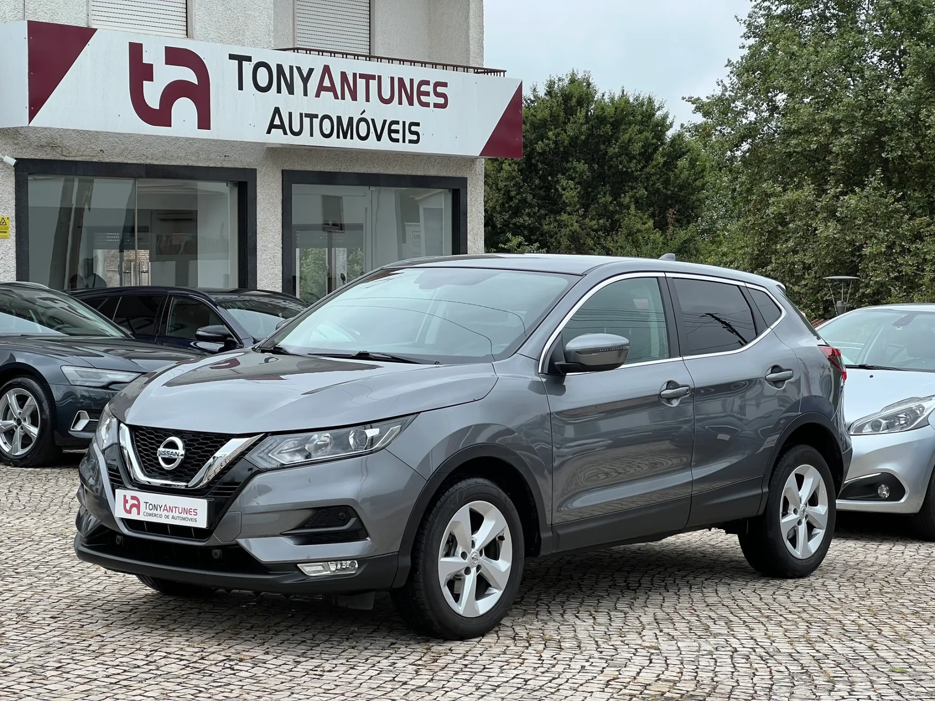 Nissan Qashqai 1.5 dCi Acenta Connect 1