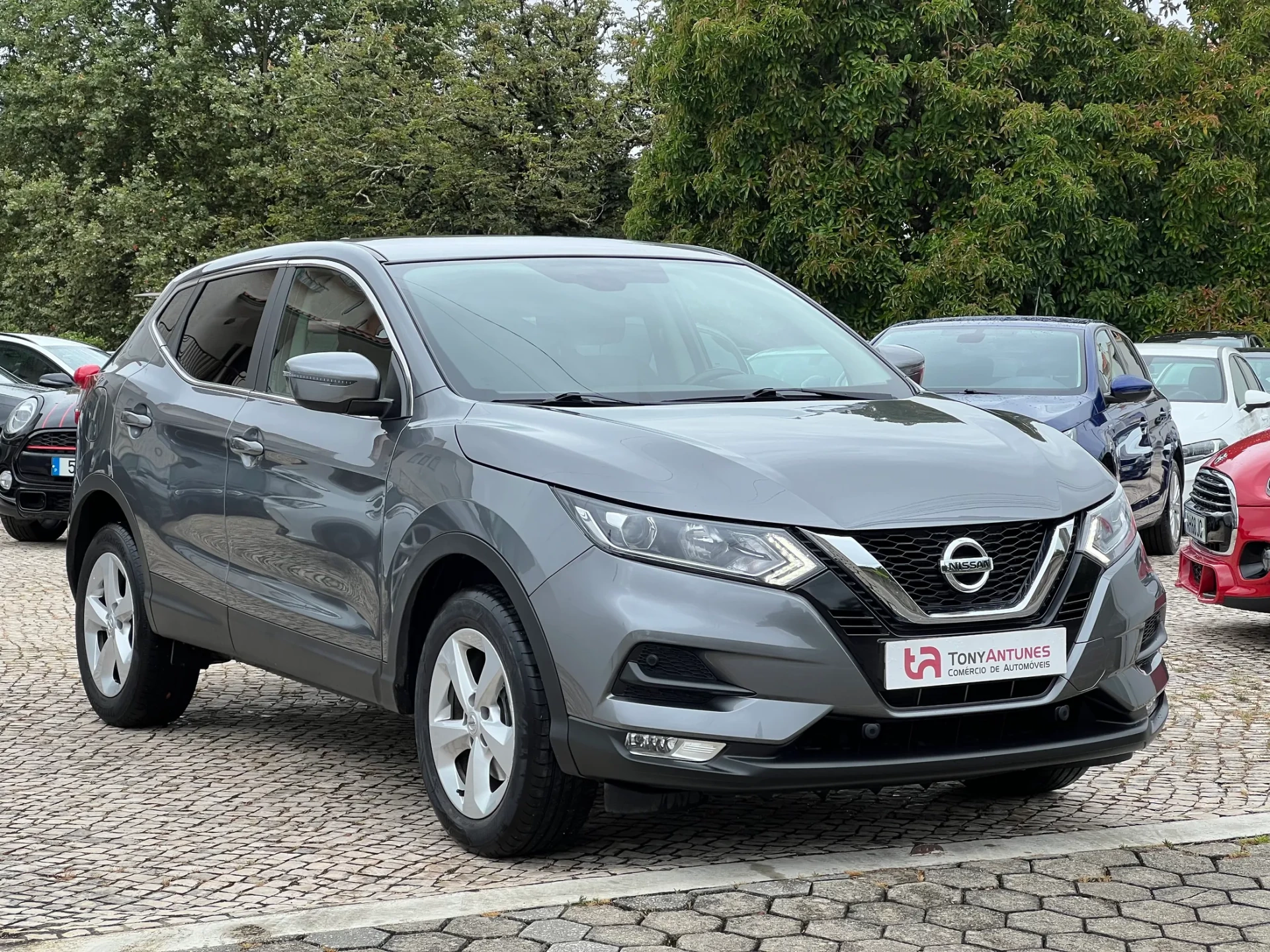 Nissan Qashqai 1.5 dCi Acenta Connect 11