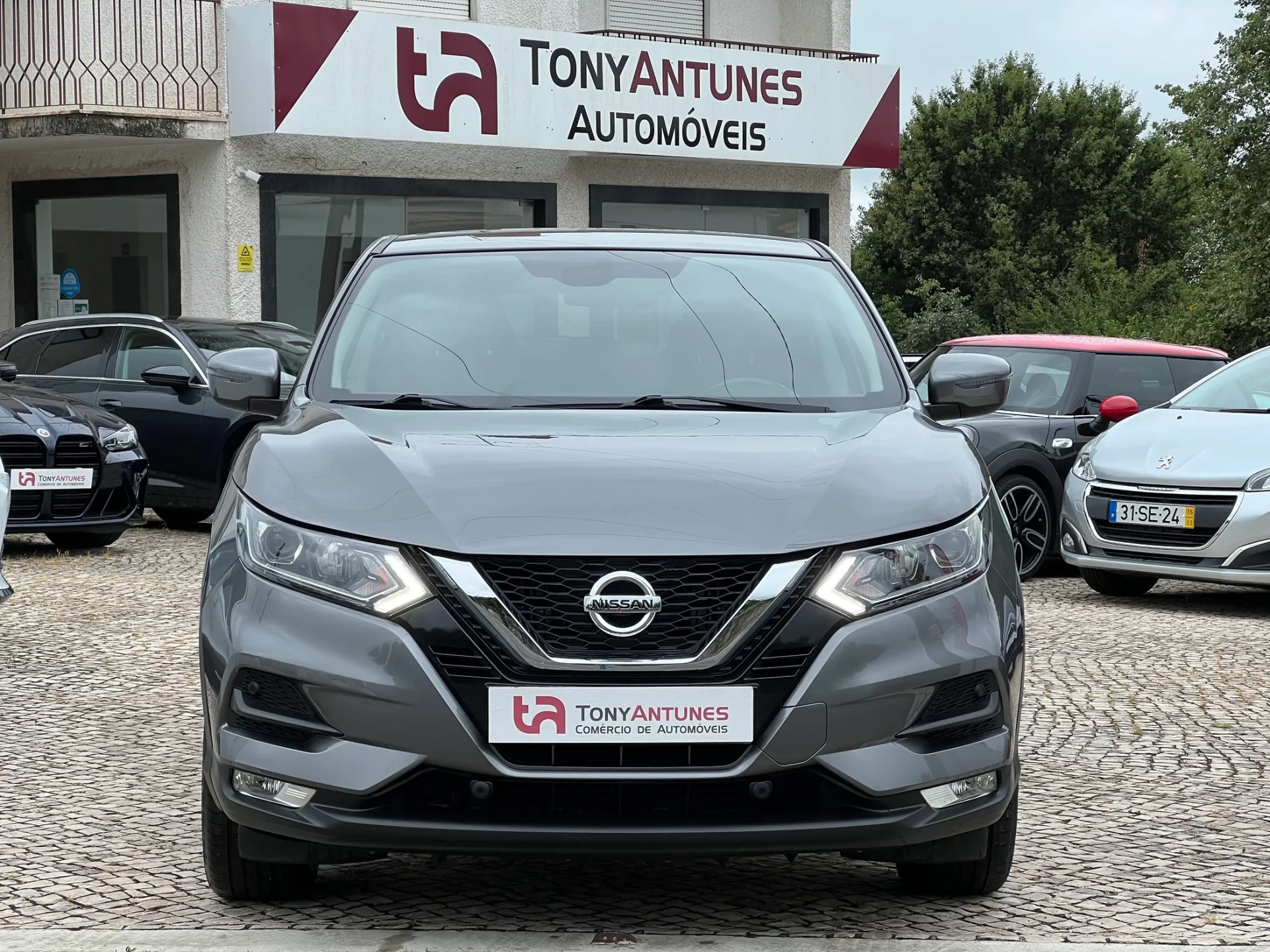 Nissan Qashqai 1.5 dCi Acenta Connect 13