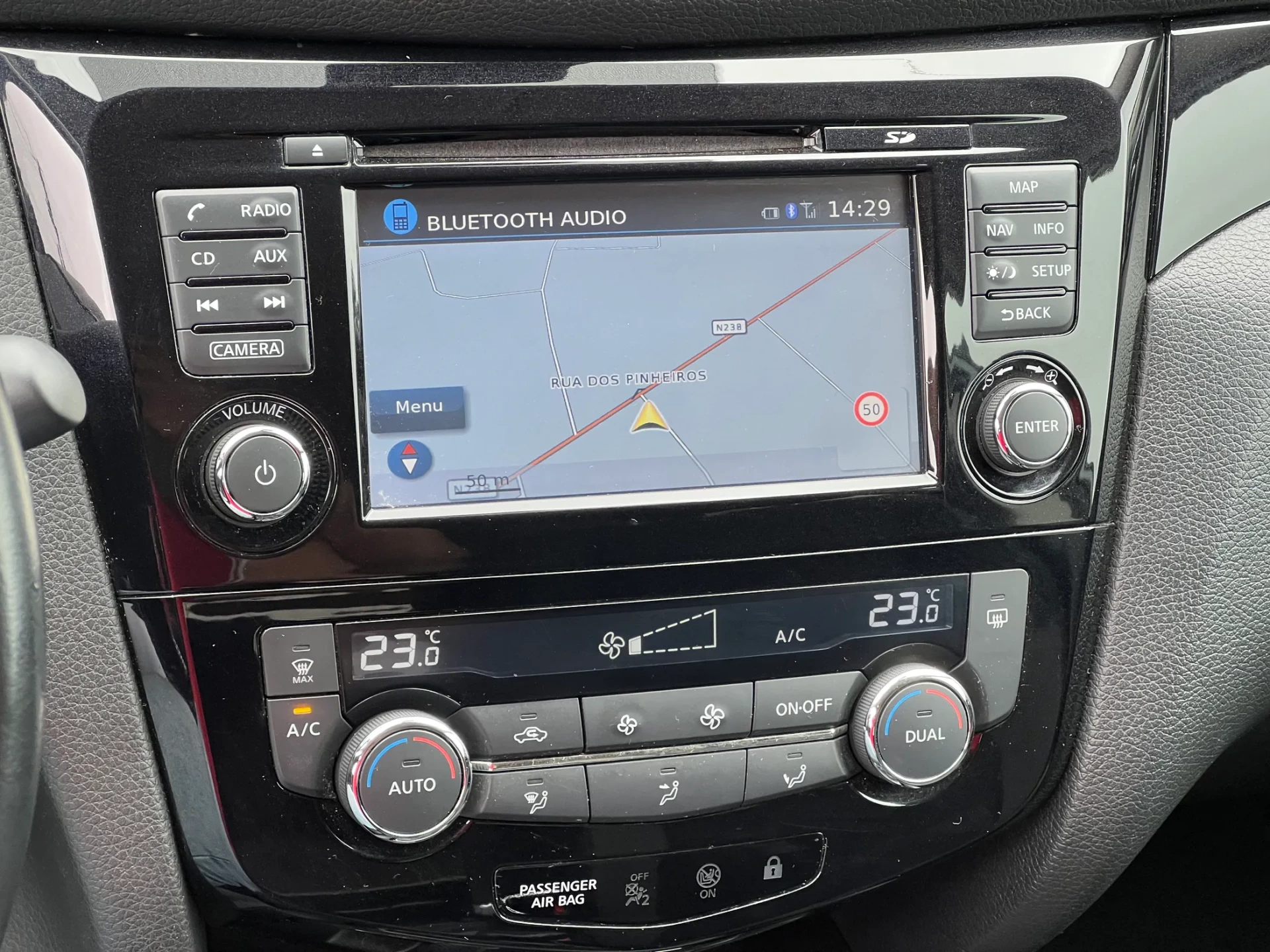 Nissan Qashqai 1.5 dCi Acenta Connect 14