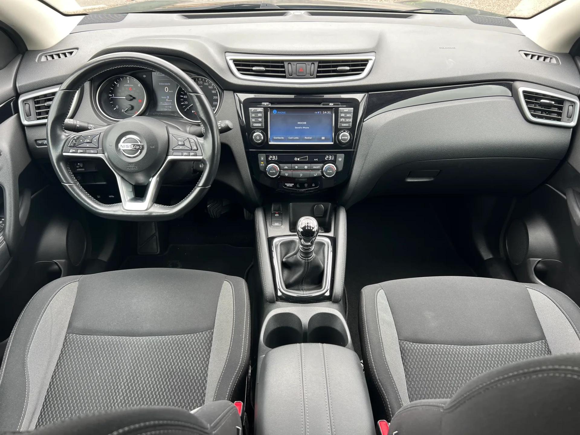 Nissan Qashqai 1.5 dCi Acenta Connect 20