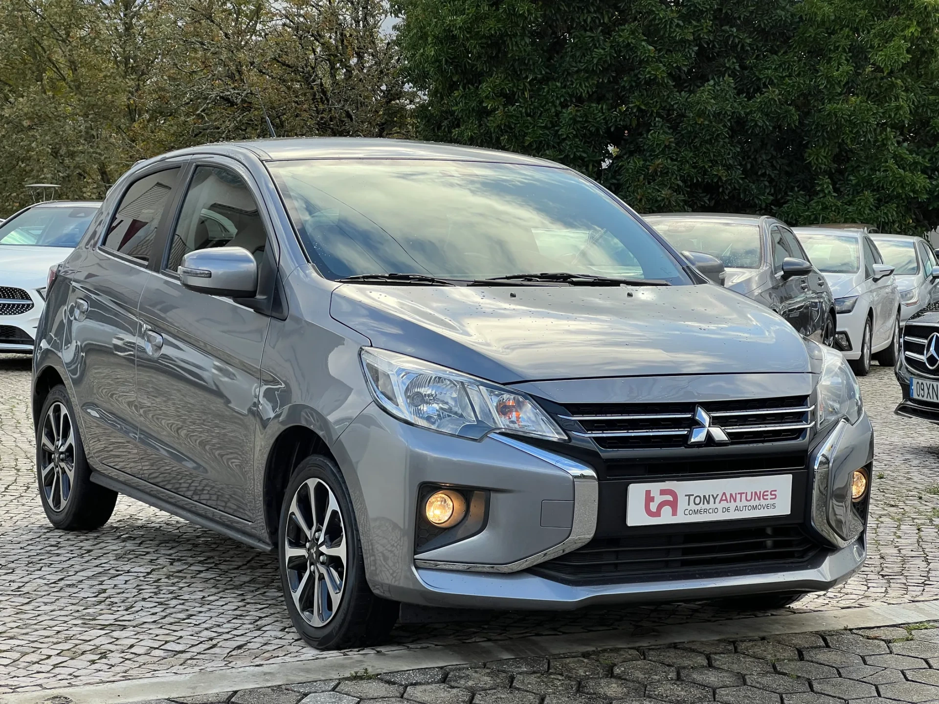 Mitsubishi Space Star 1.2 Connect Edition 4