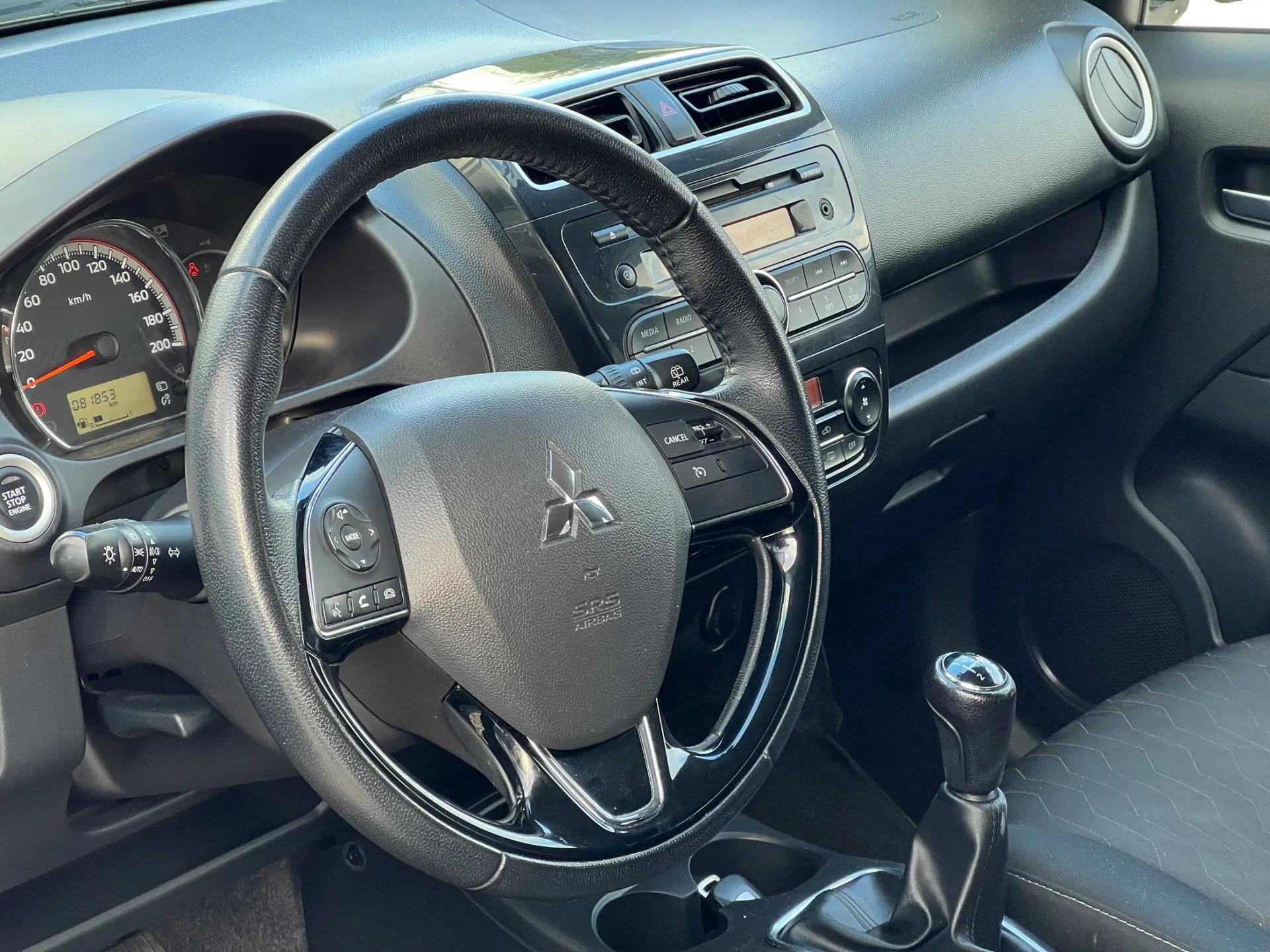 Mitsubishi Space Star 1.2 Connect Edition 8