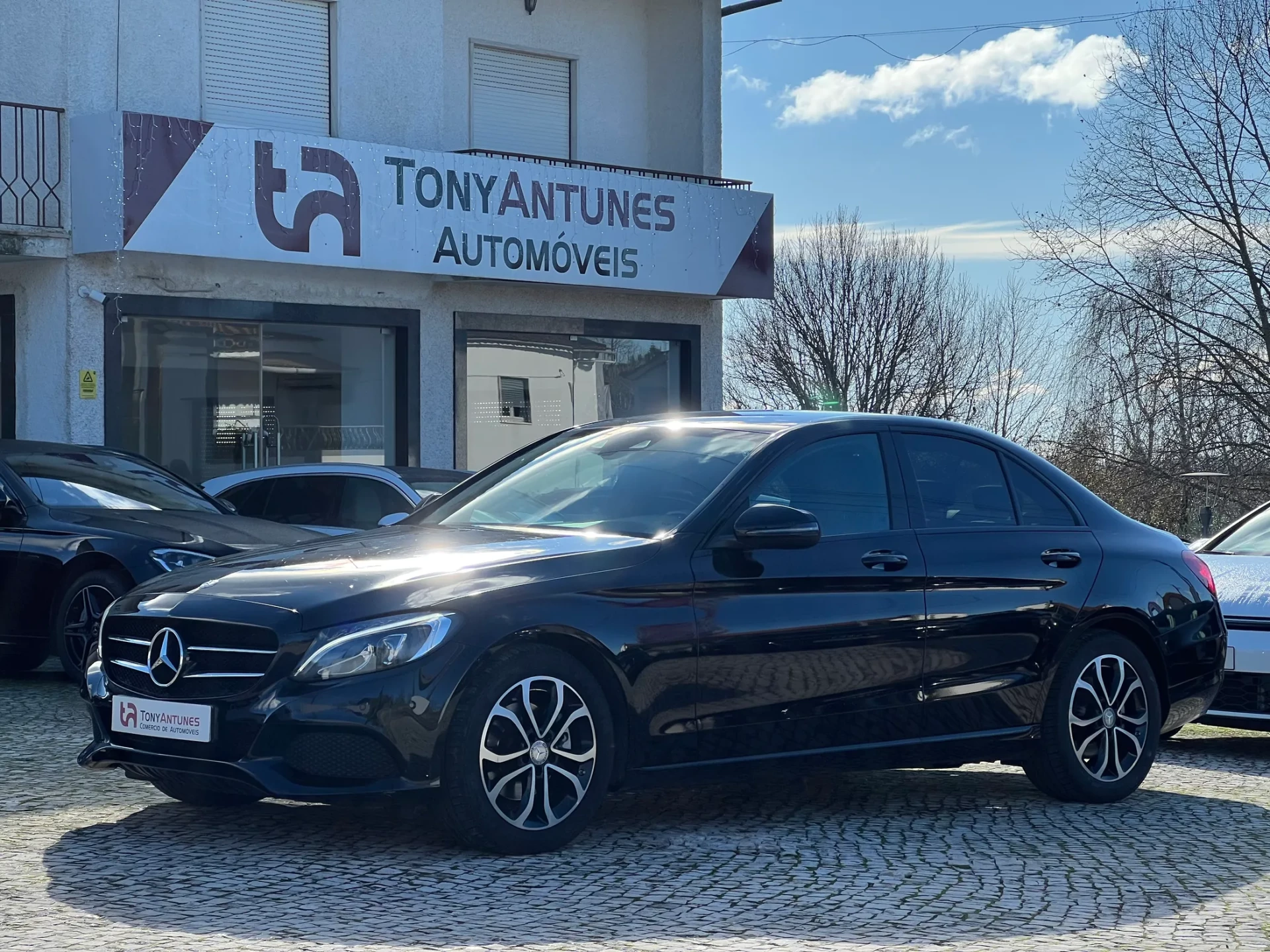 Mercedes-Benz C 220 d Avantgarde 1