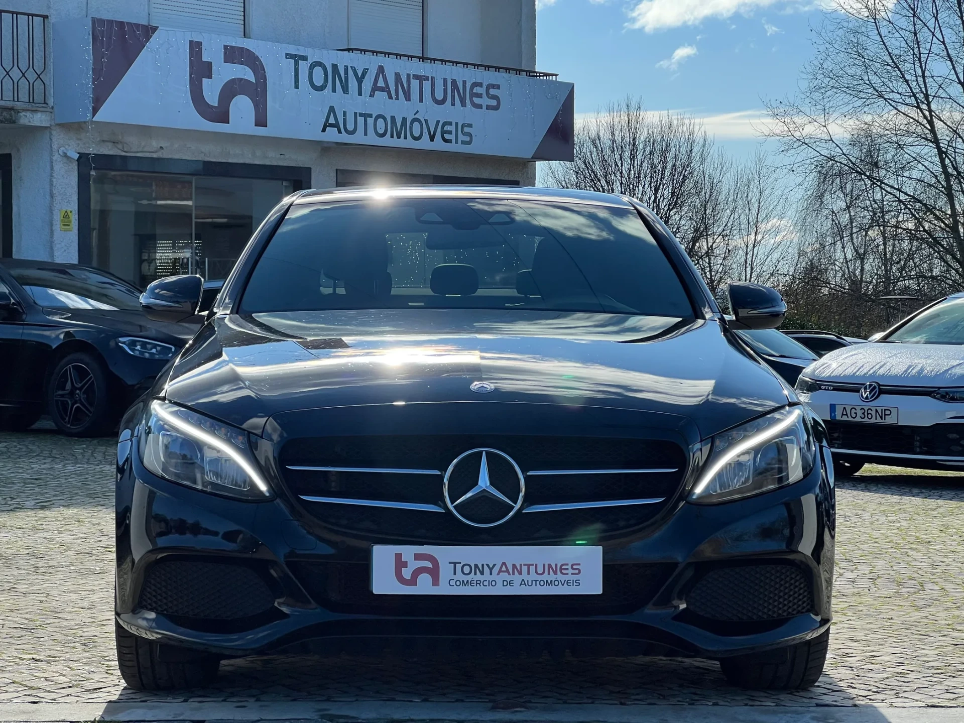 Mercedes-Benz C 220 d Avantgarde 3