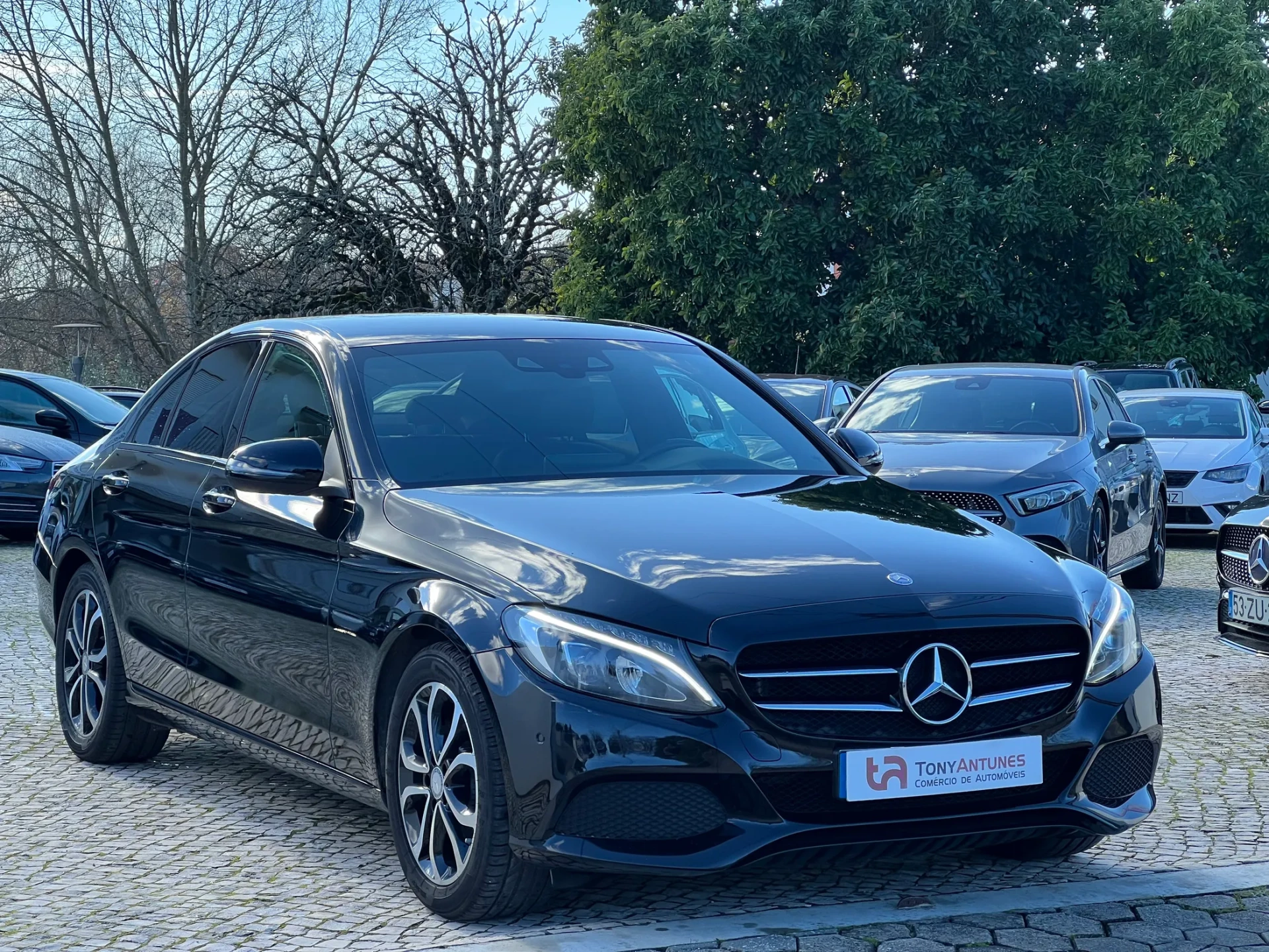 Mercedes-Benz C 220 d Avantgarde 4