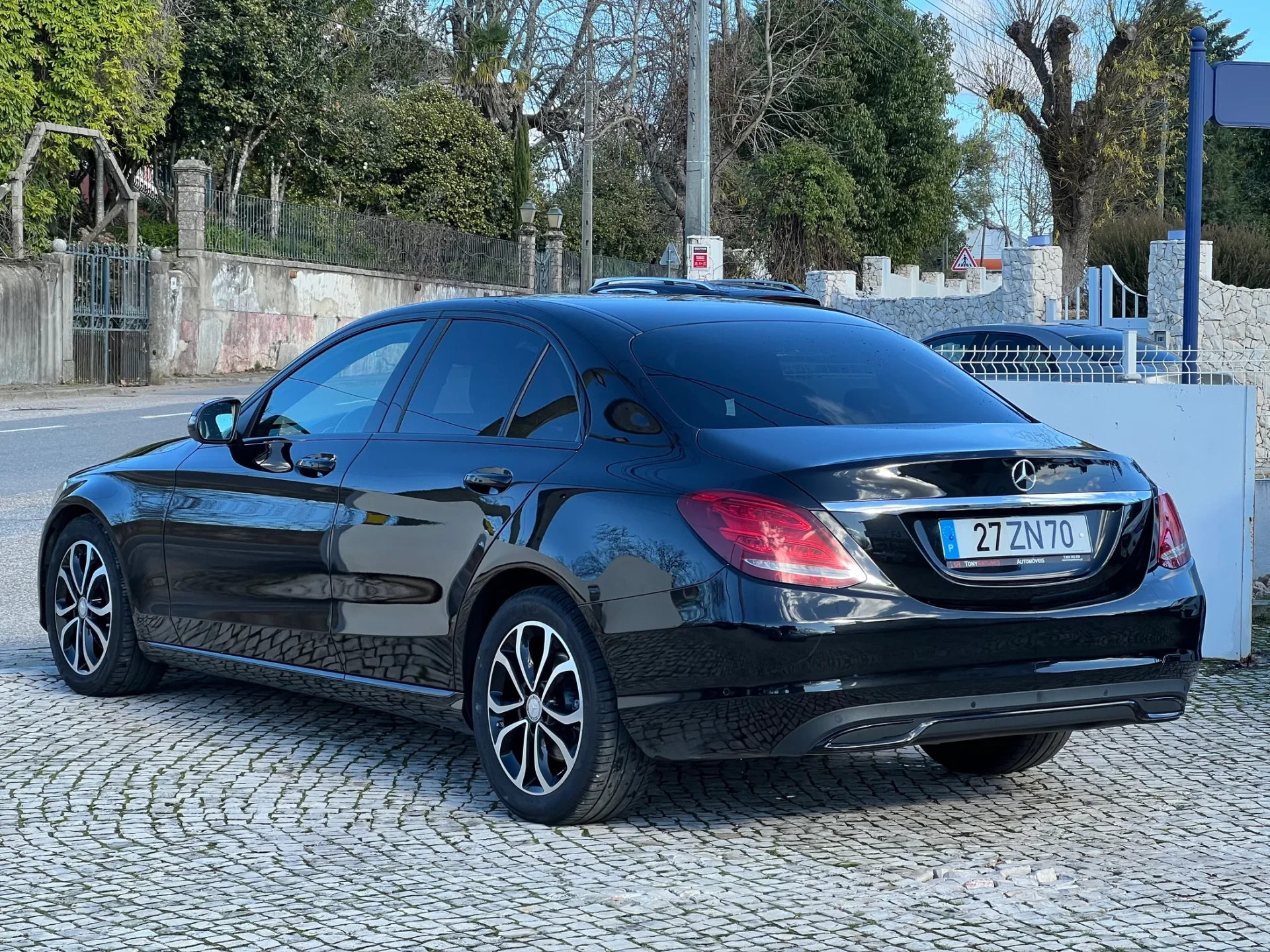 Mercedes-Benz C 220 d Avantgarde 5
