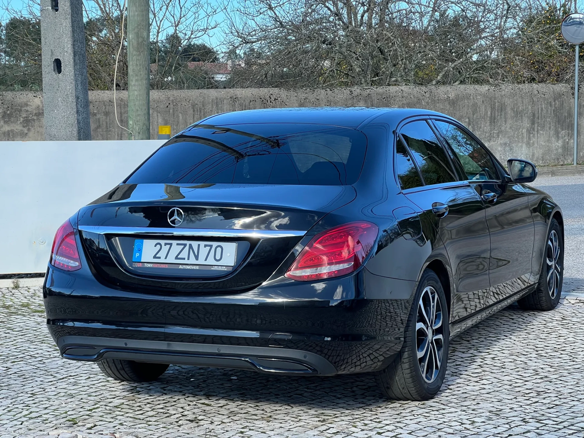 Mercedes-Benz C 220 d Avantgarde 7