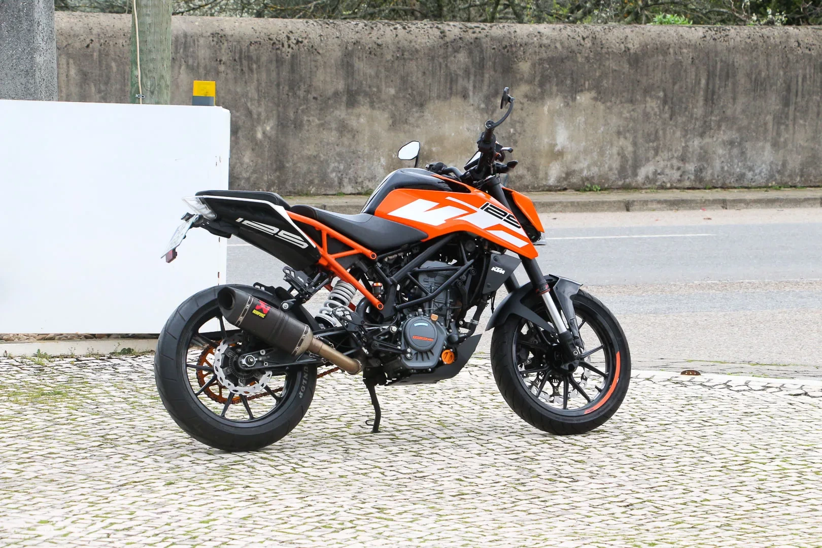 KTM Duke Duke 125cc 3