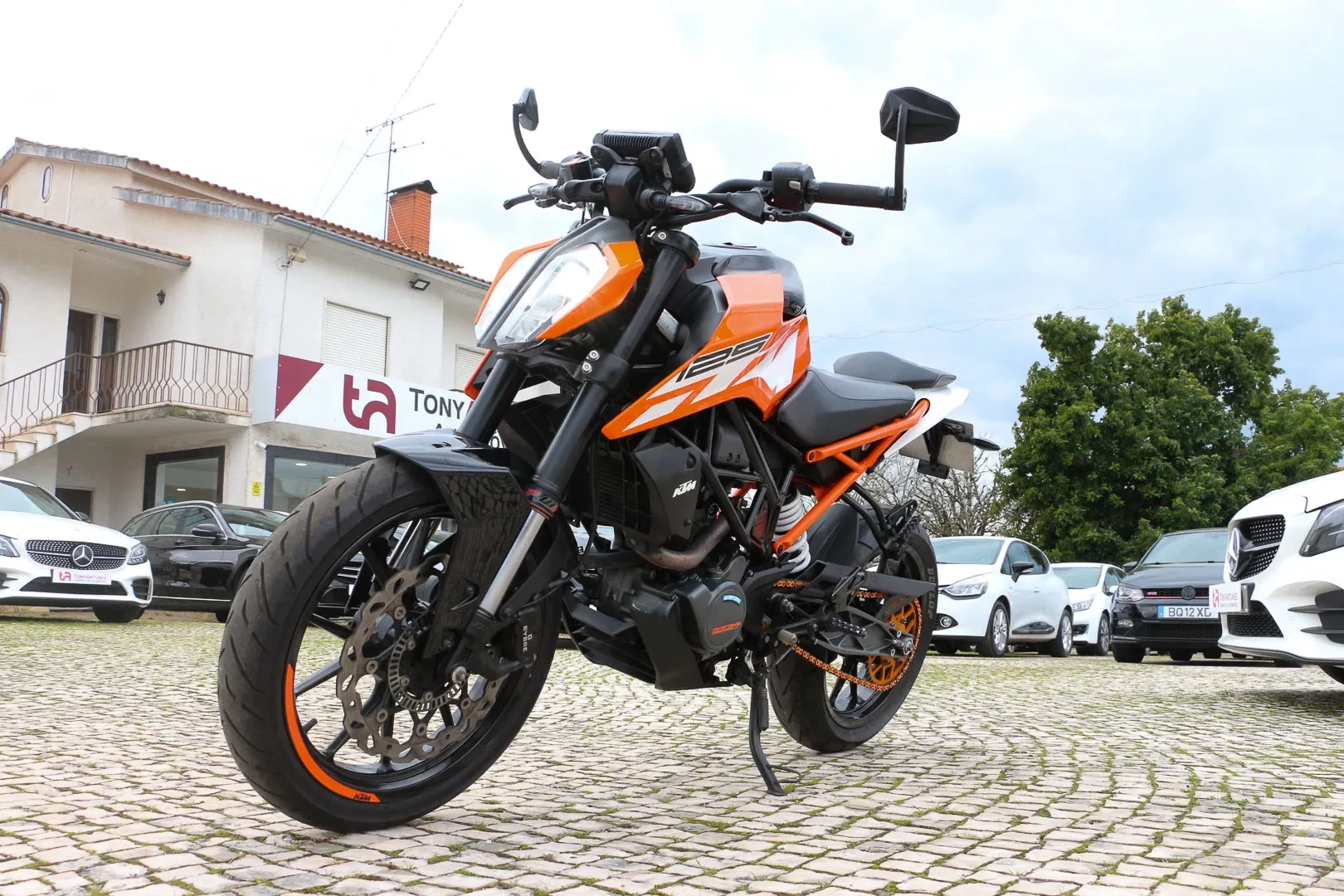 KTM Duke Duke 125cc 7