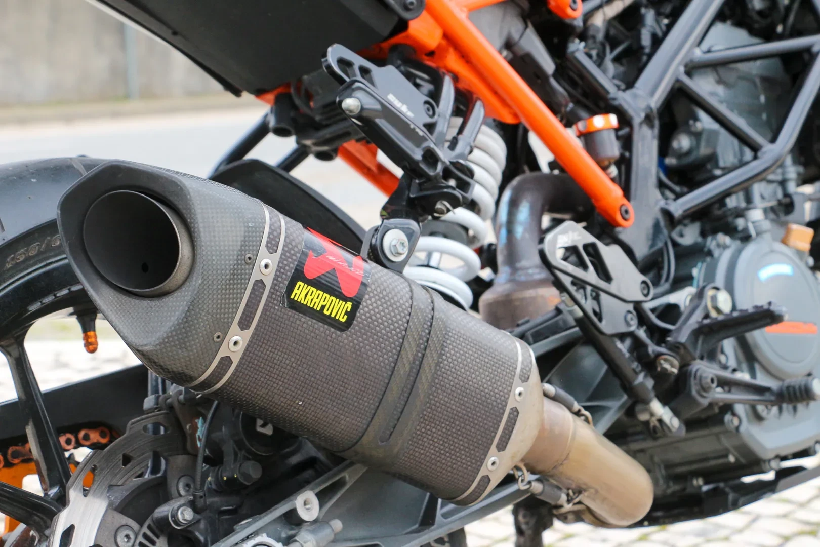 KTM Duke Duke 125cc 8