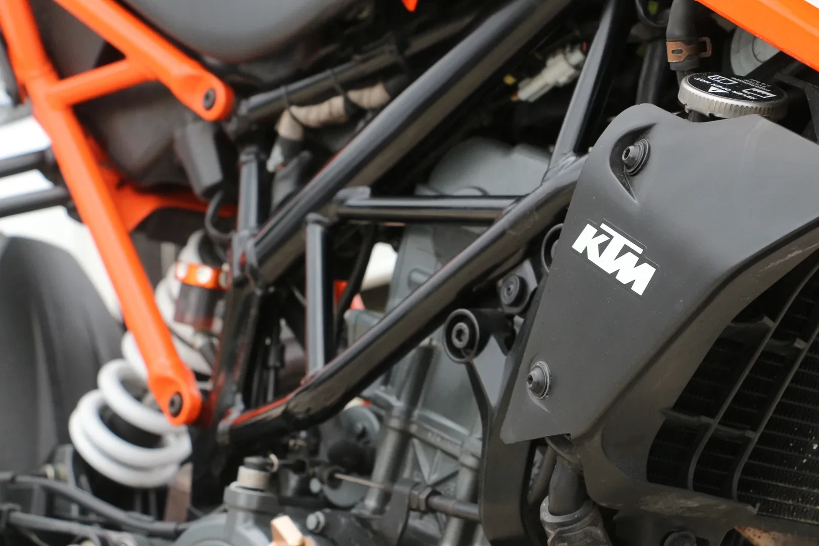 KTM Duke Duke 125cc 11