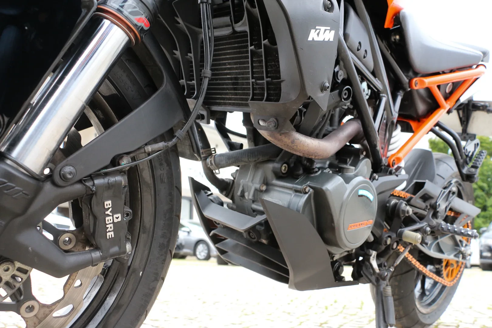 KTM Duke Duke 125cc 13