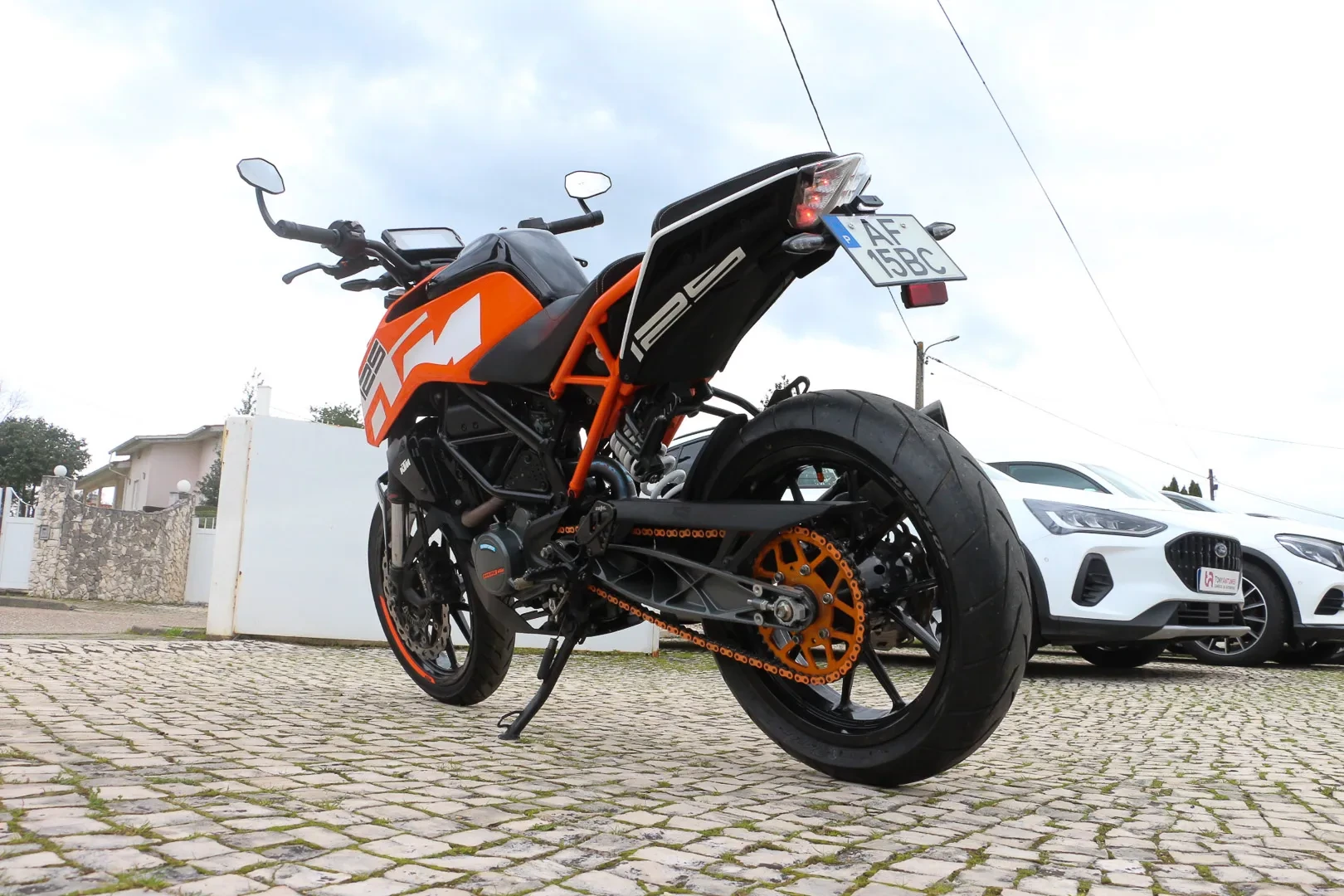 KTM Duke Duke 125cc 18