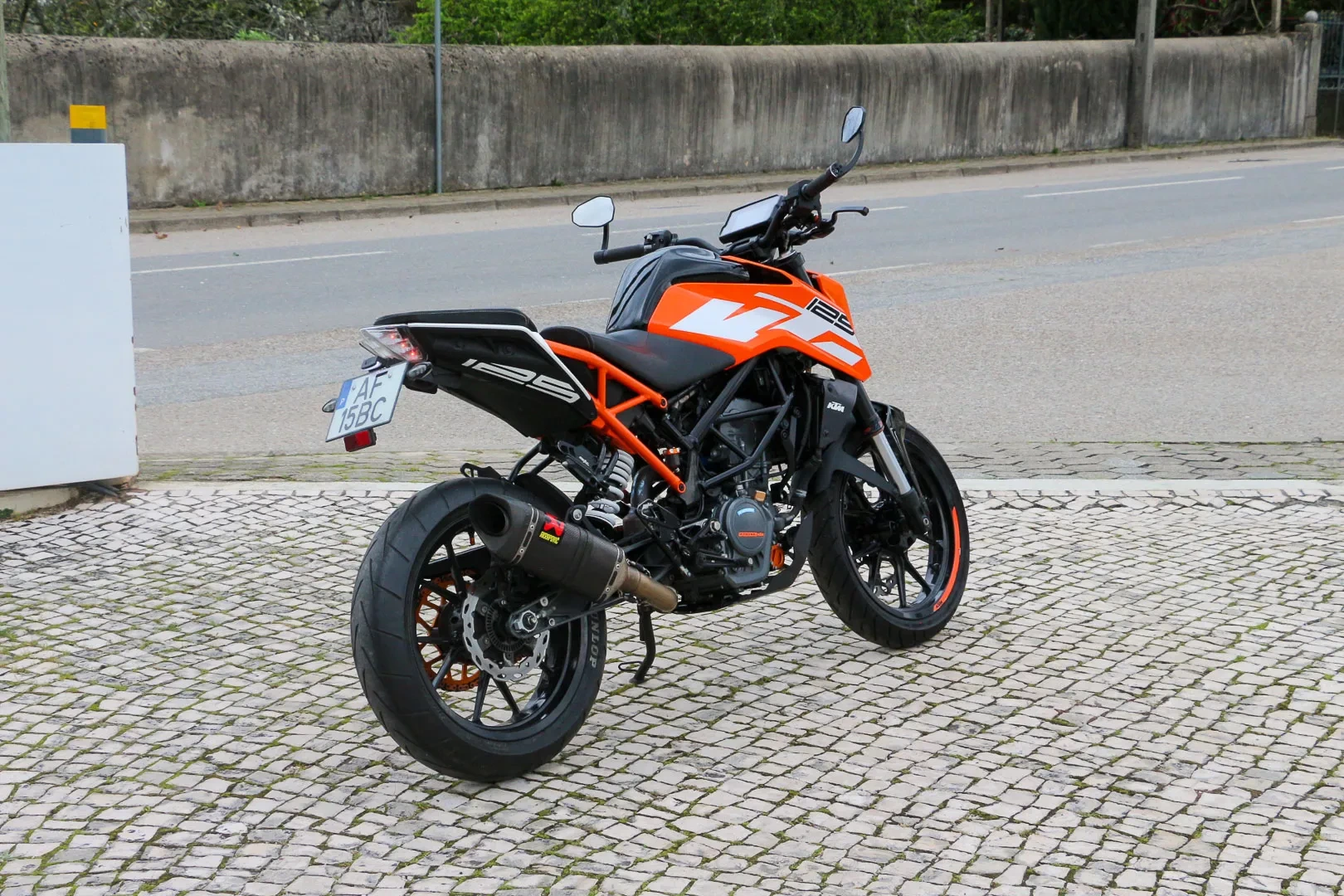 KTM Duke Duke 125cc 19