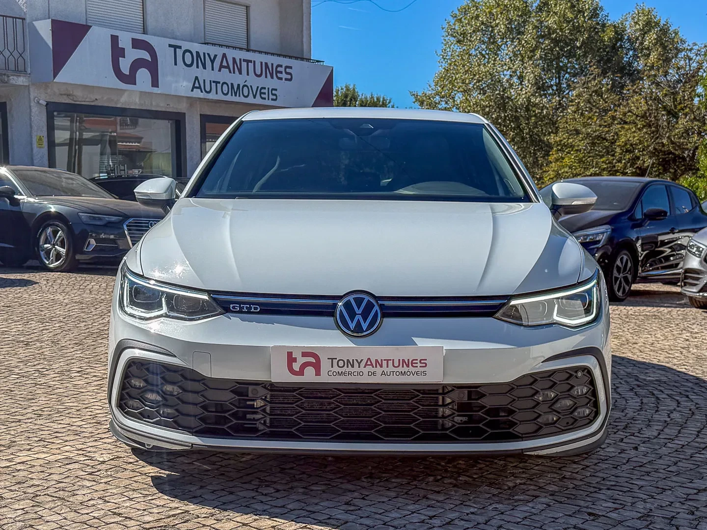 Volkswagen Golf 2.0 TDI GTD DSG 8