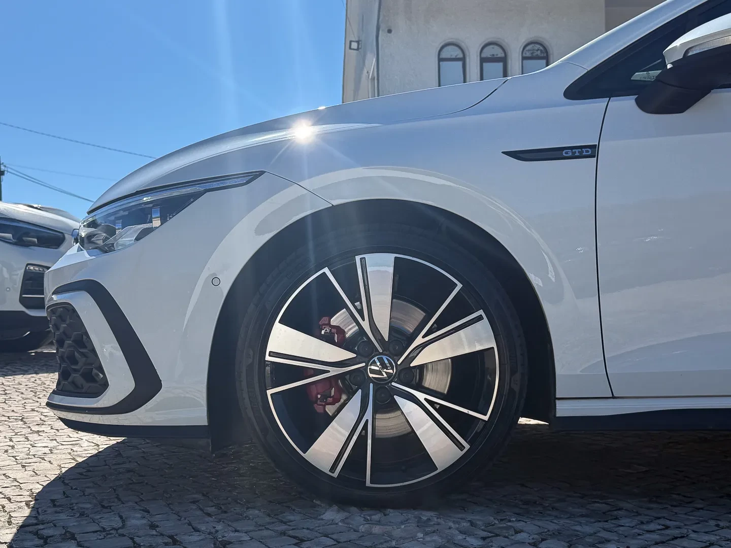 Volkswagen Golf 2.0 TDI GTD DSG 10