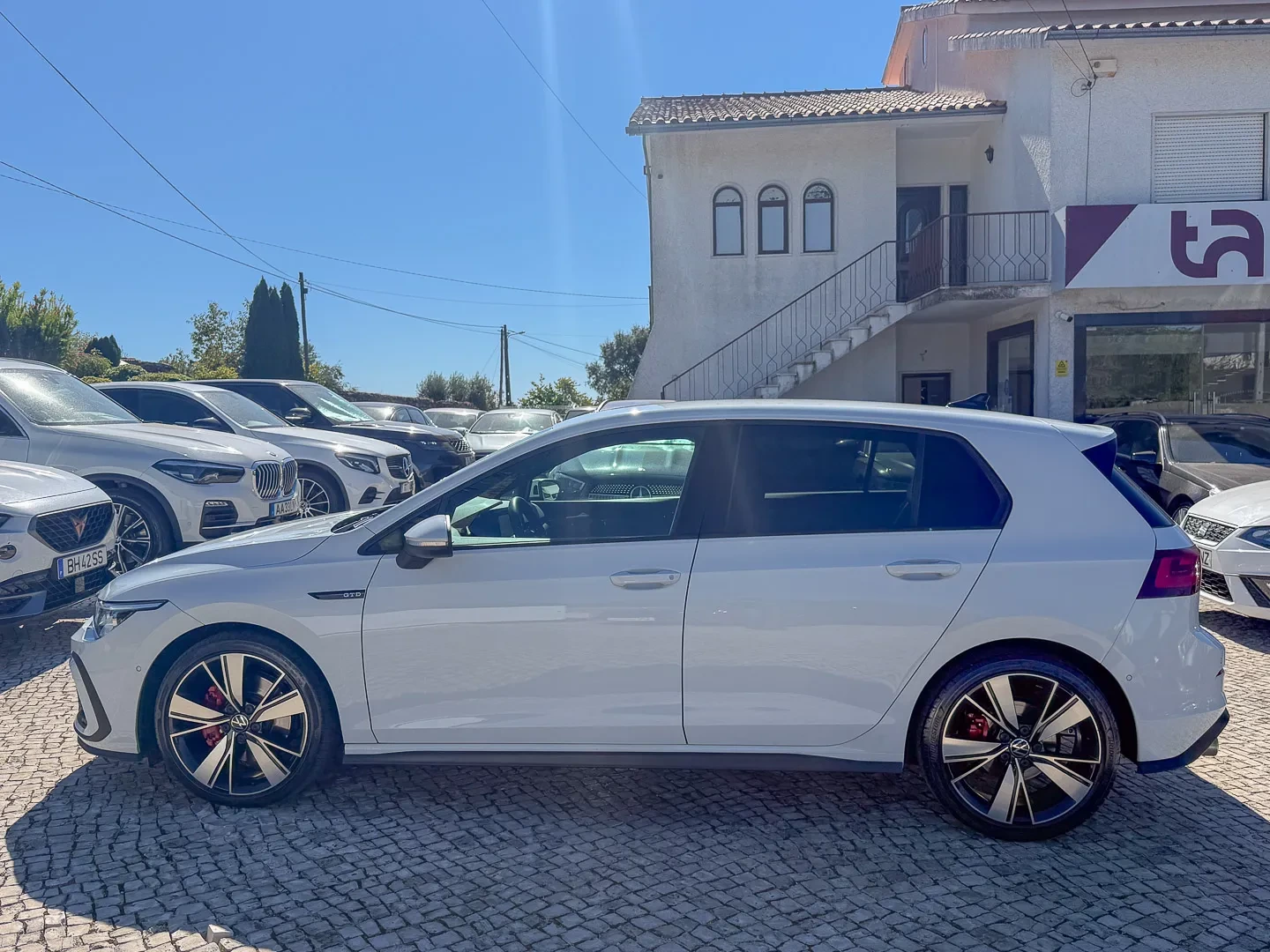 Volkswagen Golf 2.0 TDI GTD DSG 12