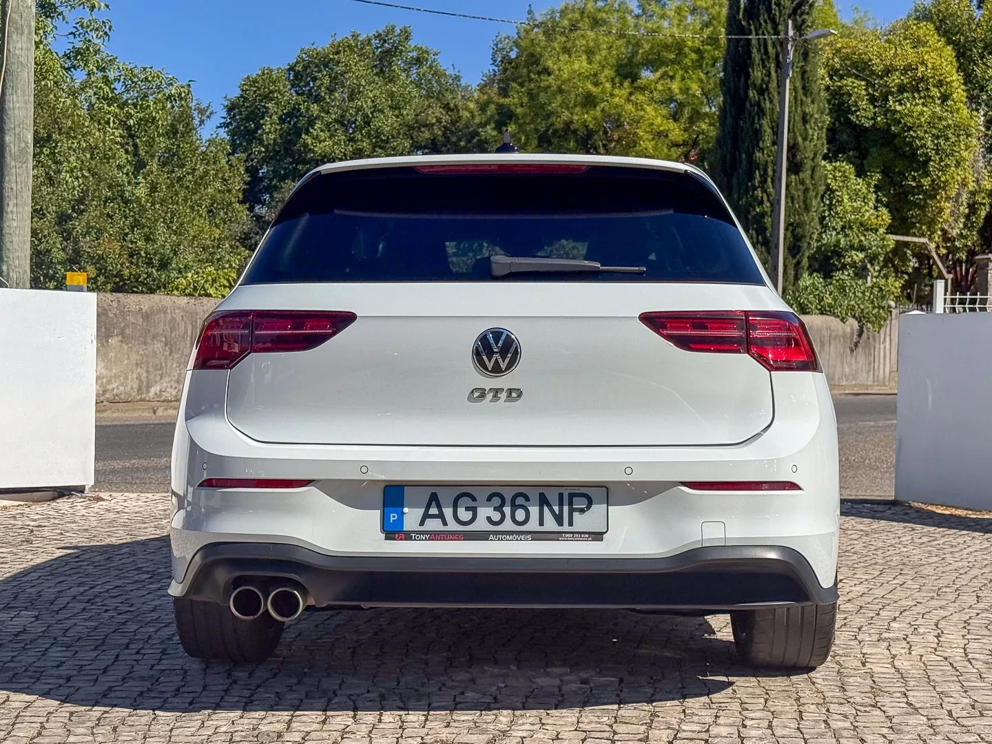 Volkswagen Golf 2.0 TDI GTD DSG 16