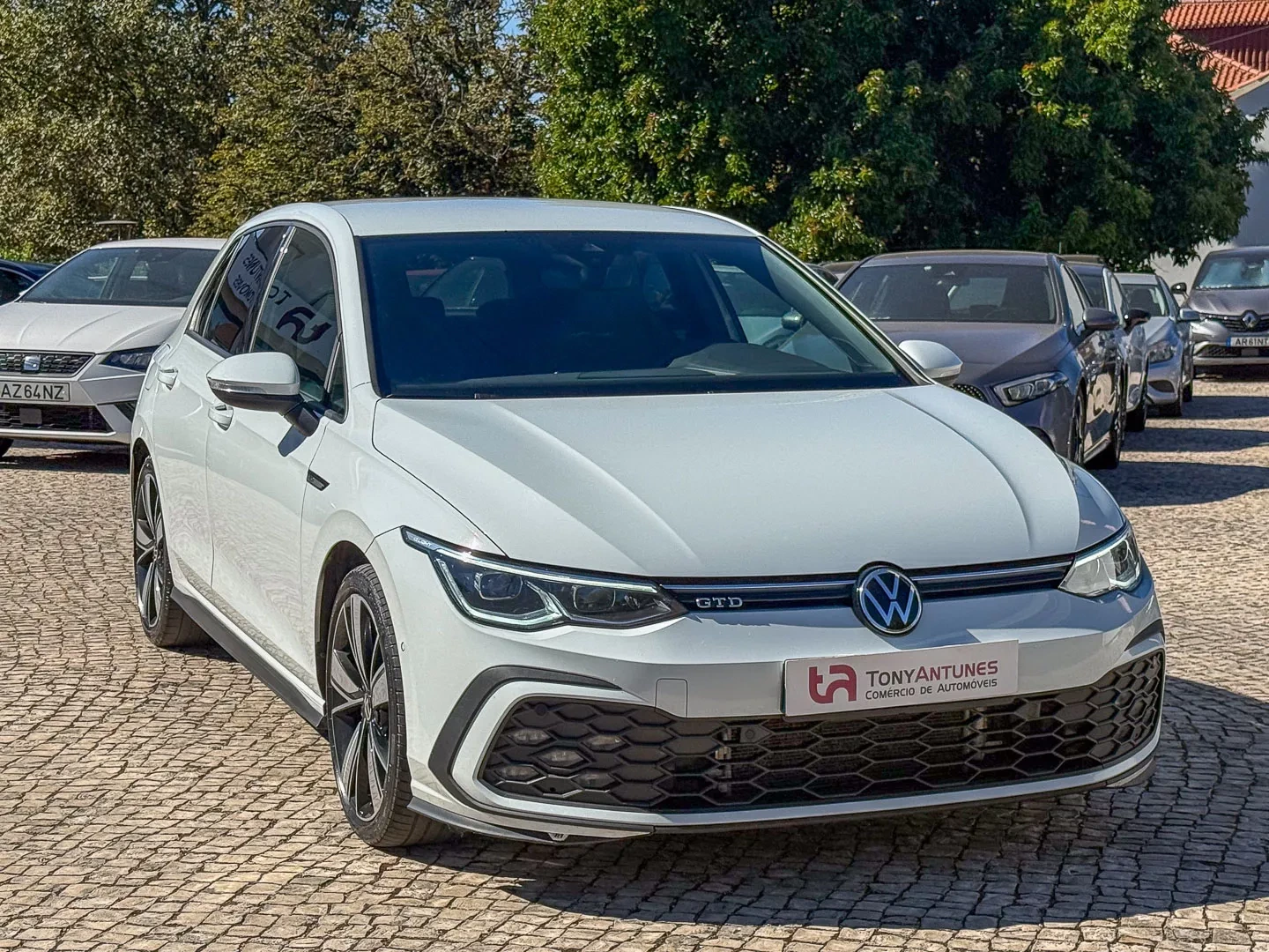 Volkswagen Golf 2.0 TDI GTD DSG 18