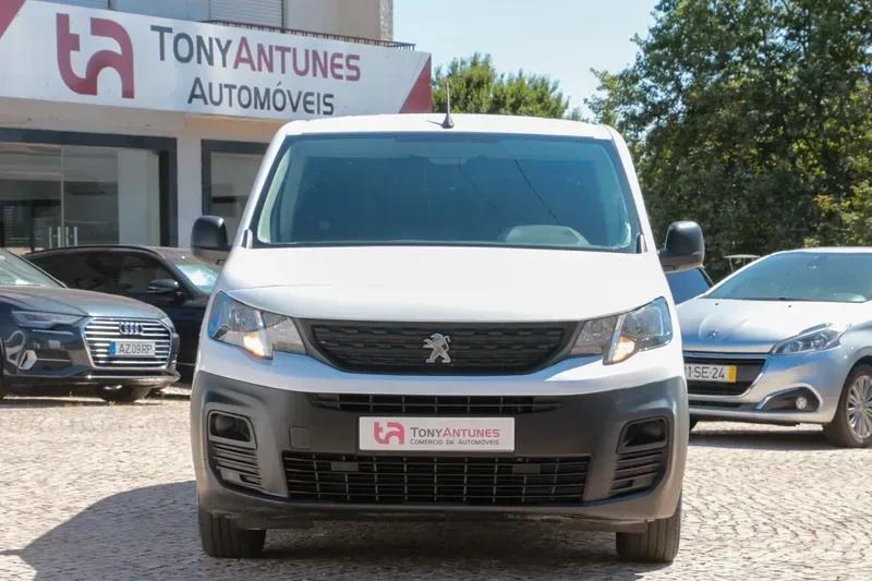 Peugeot Partner 1.6 BlueHDi L1 Premium 4