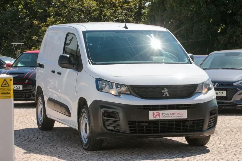 Peugeot Partner 1.6 BlueHDi L1 Premium 9