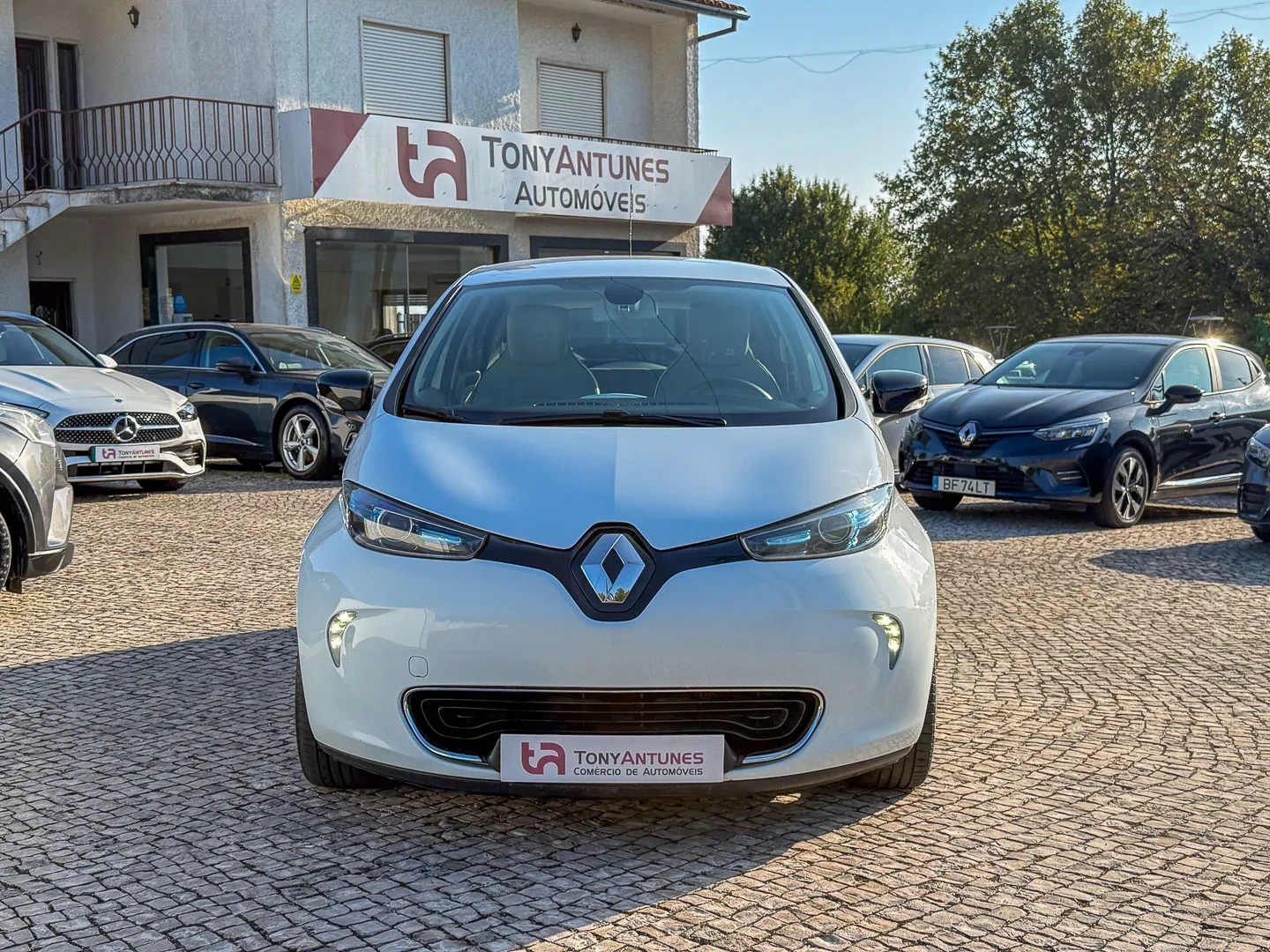 Renault Zoe (c/ Bateria) 41 kwh Life 8