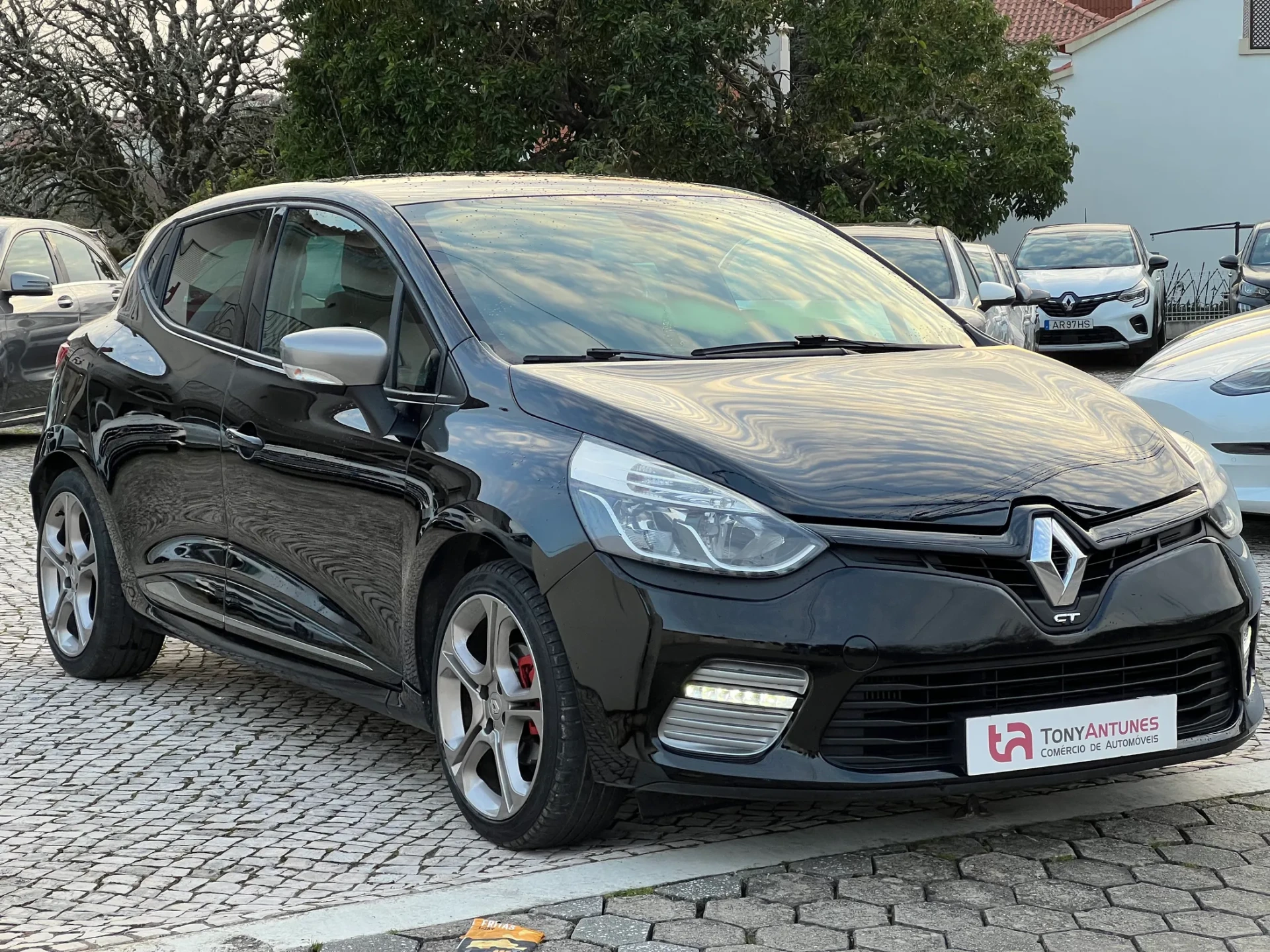 Renault Clio 1.2 TCE GT EDC 4