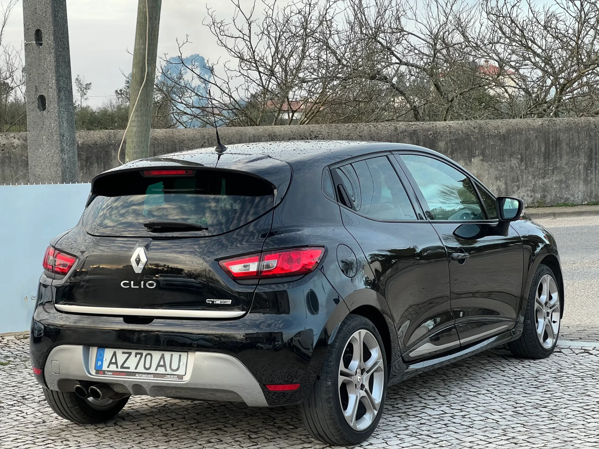 Renault Clio 1.2 TCE GT EDC 6