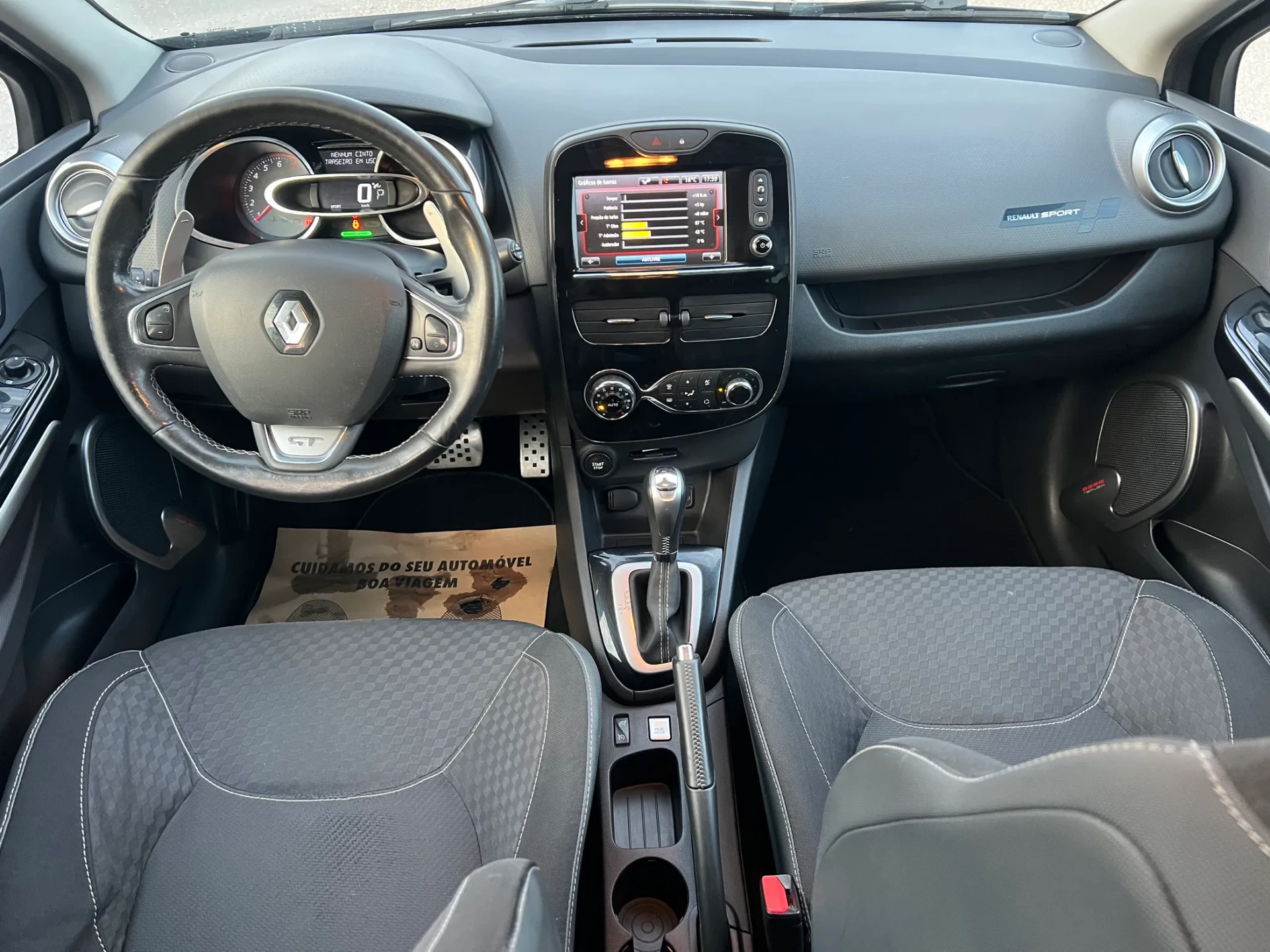 Renault Clio 1.2 TCE GT EDC 25
