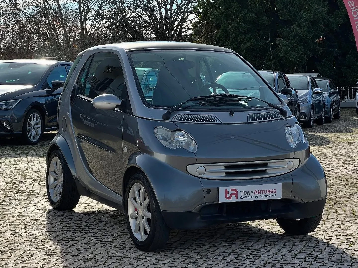 Smart ForTwo Coupé 4
