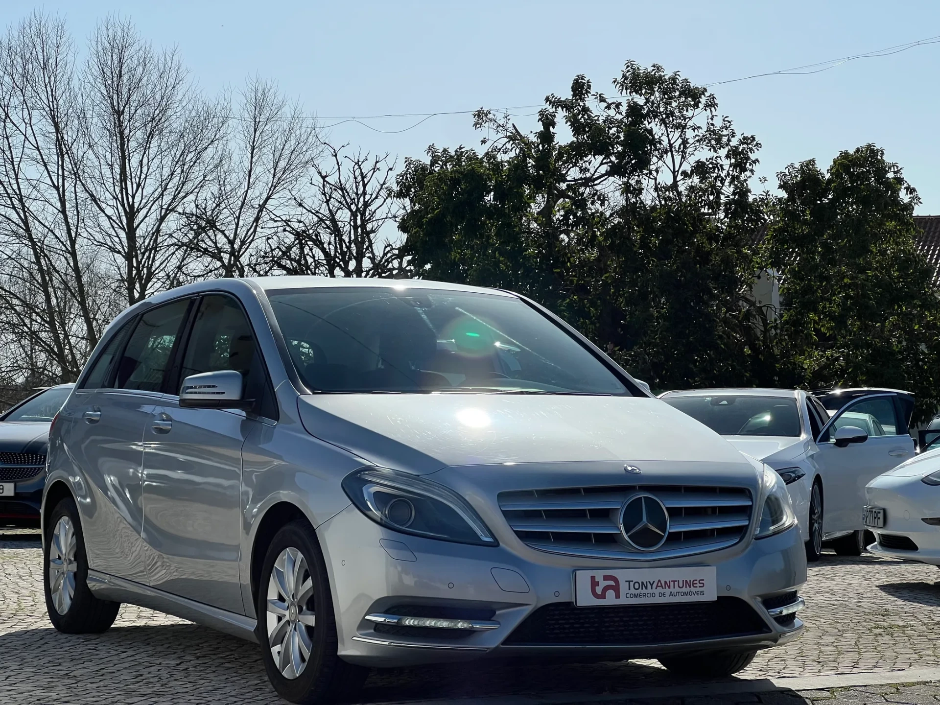 Mercedes-Benz B 180 CDI Urban 4