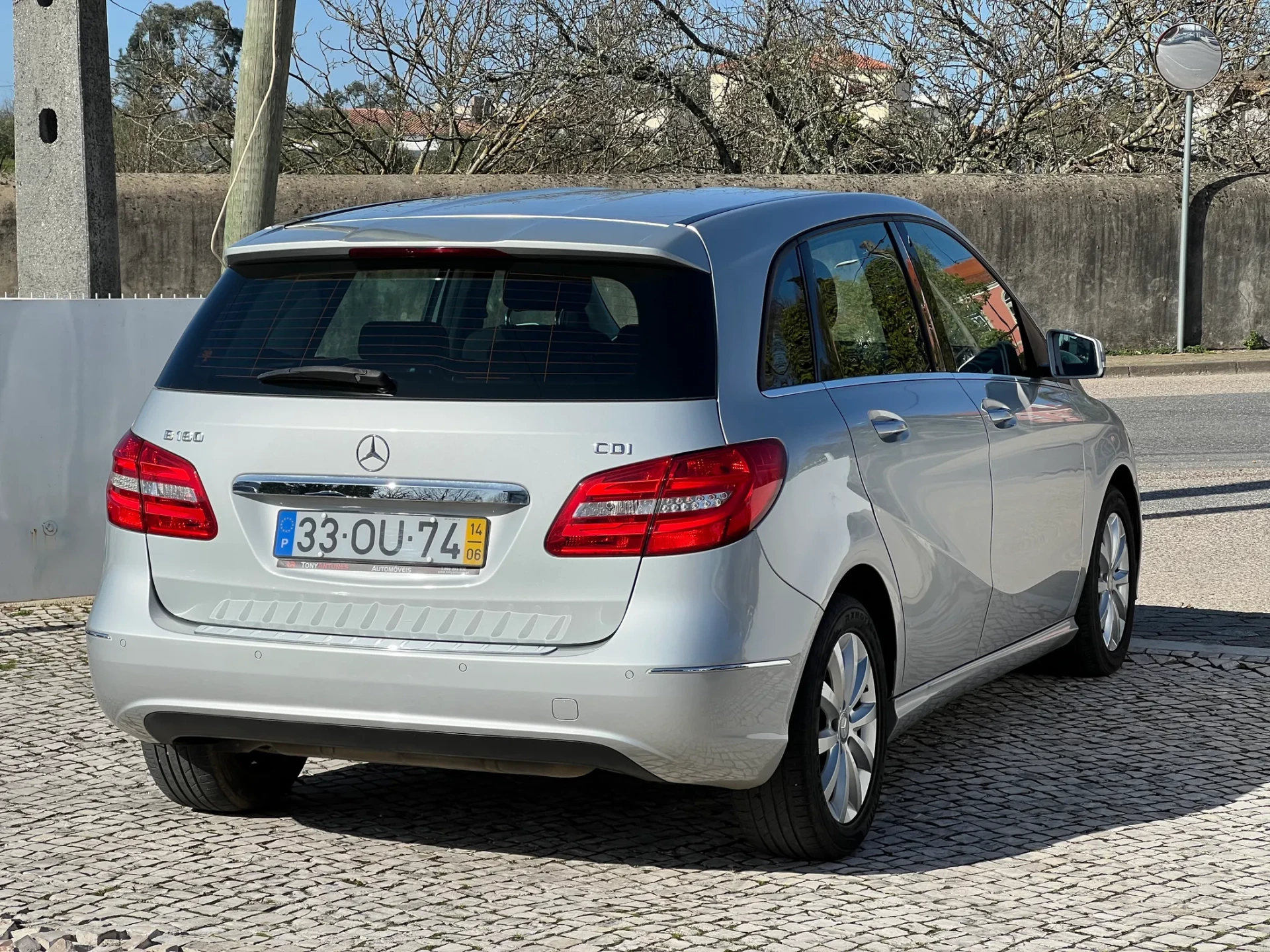 Mercedes-Benz B 180 CDI Urban 5