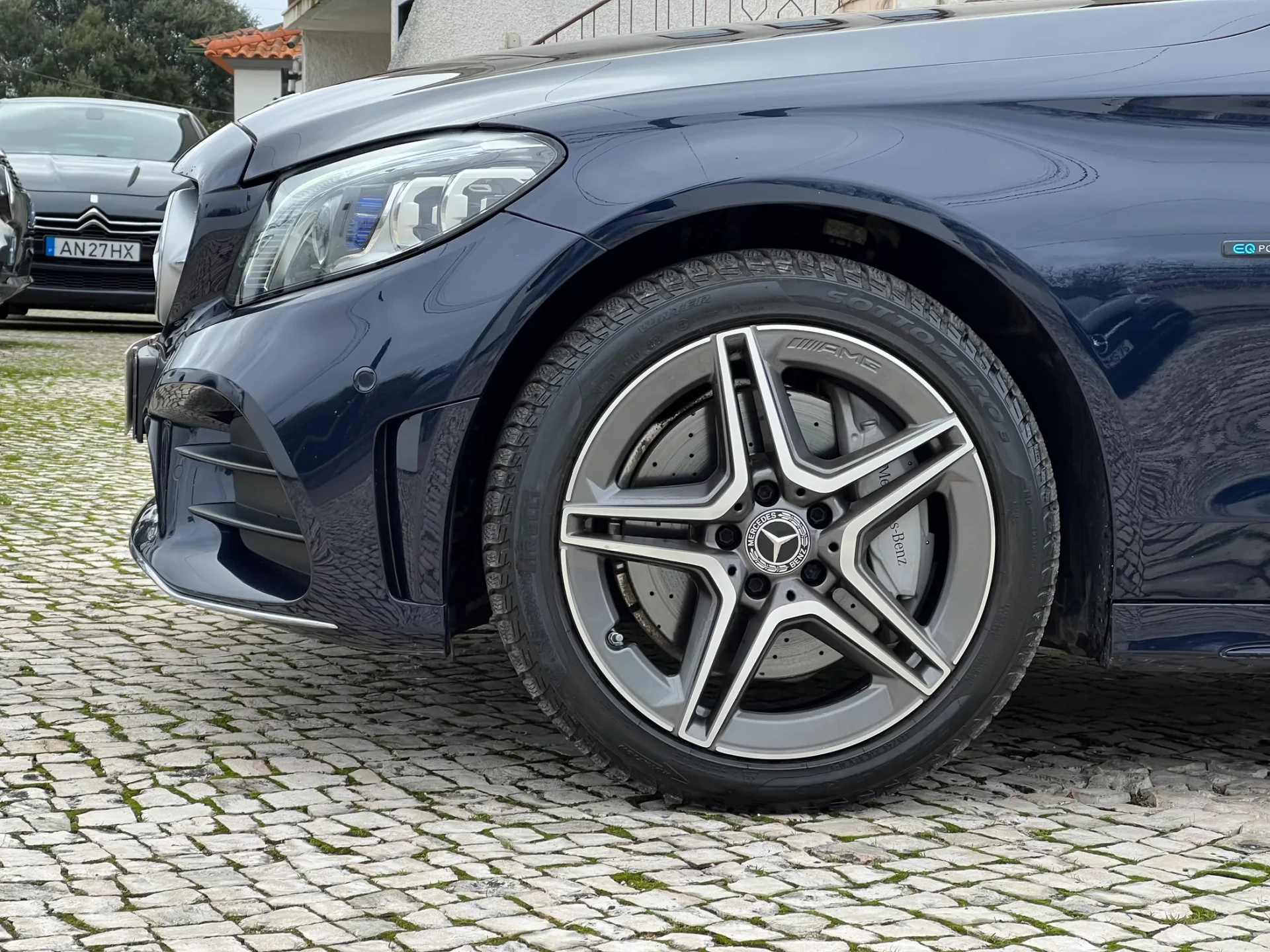 Mercedes-Benz C 300 C 300de T 9G-TRONIC AMG Line 2