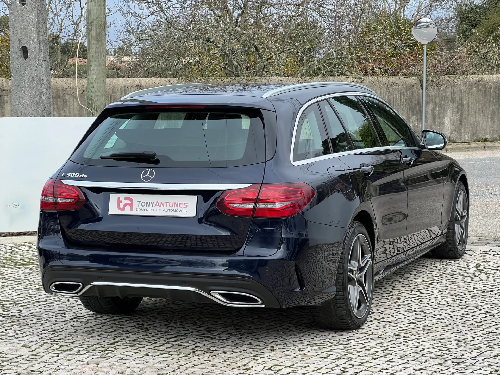 Mercedes-Benz C 300 C 300de T 9G-TRONIC AMG Line 7