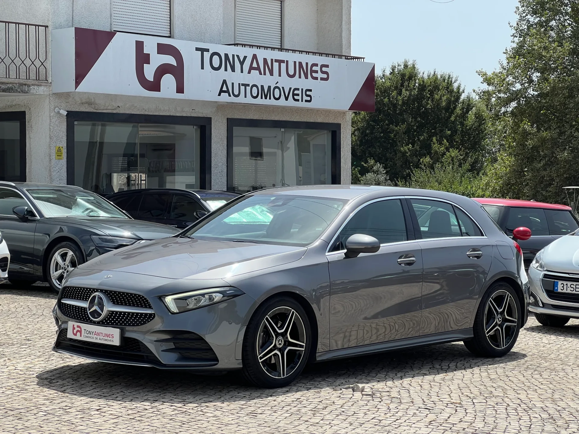 Mercedes-Benz A 180 d AMG Line Aut. 1