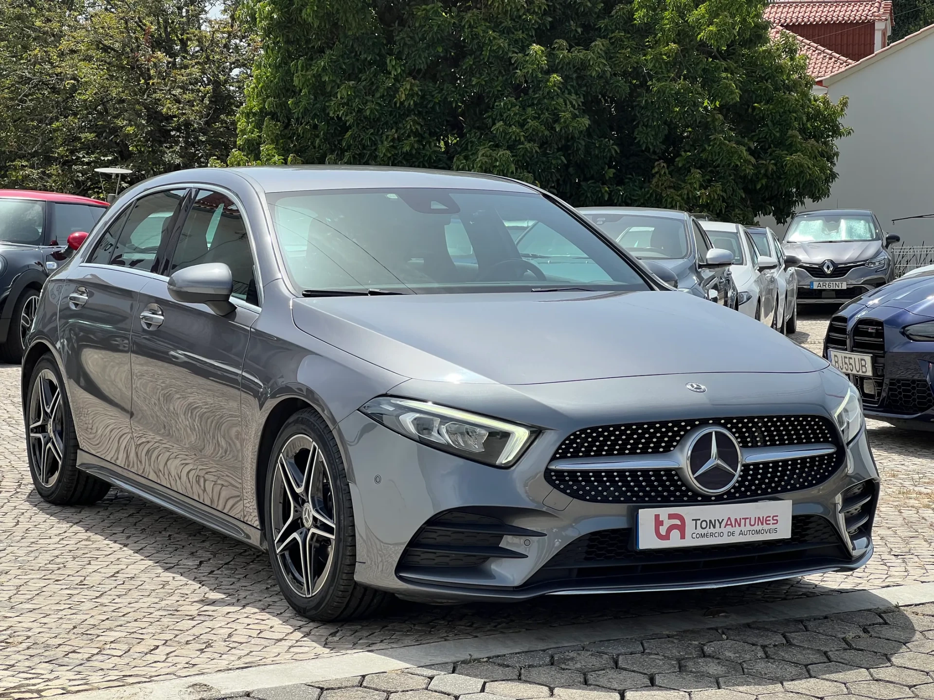 Mercedes-Benz A 180 d AMG Line Aut. 4