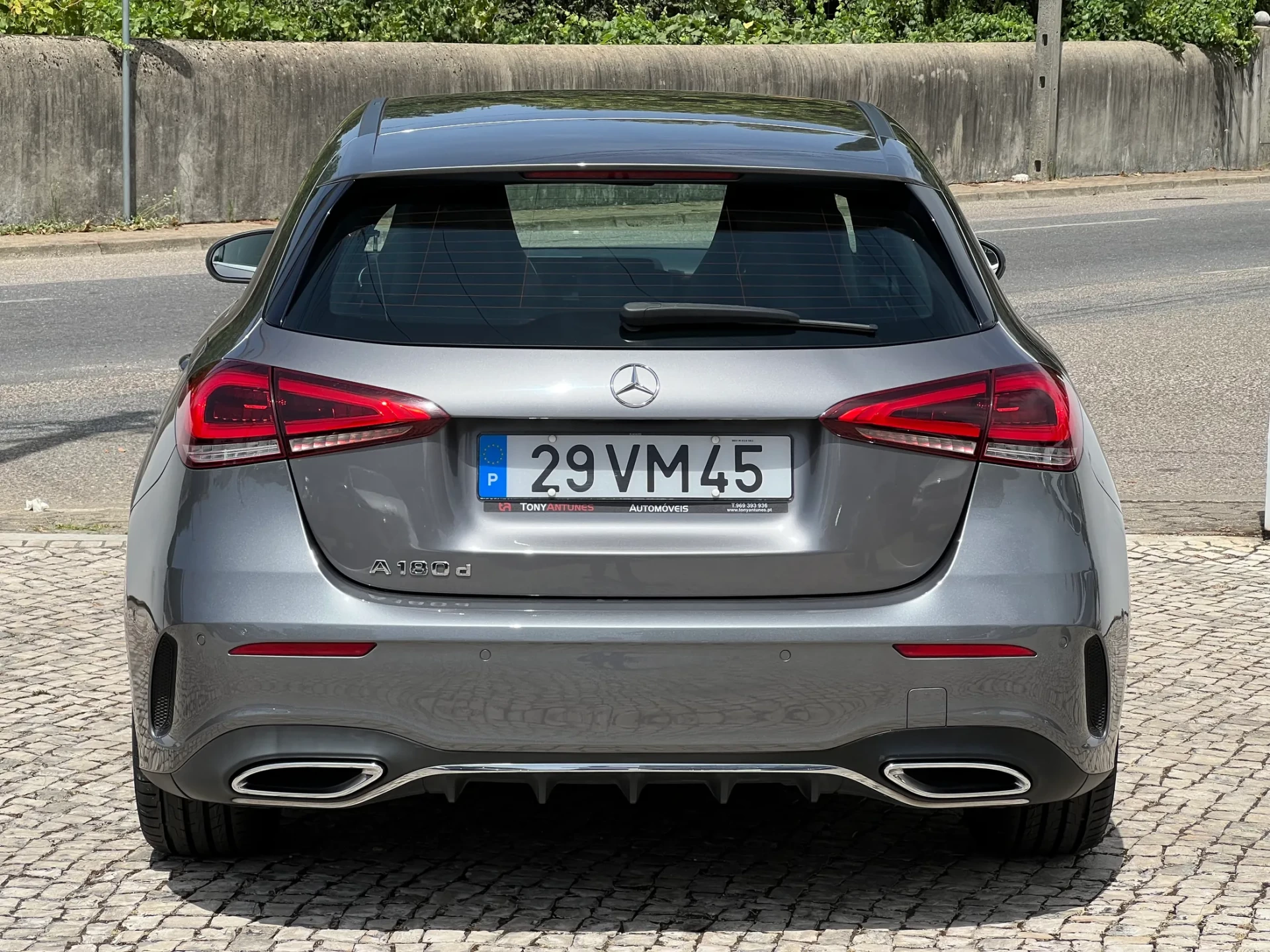 Mercedes-Benz A 180 d AMG Line Aut. 5