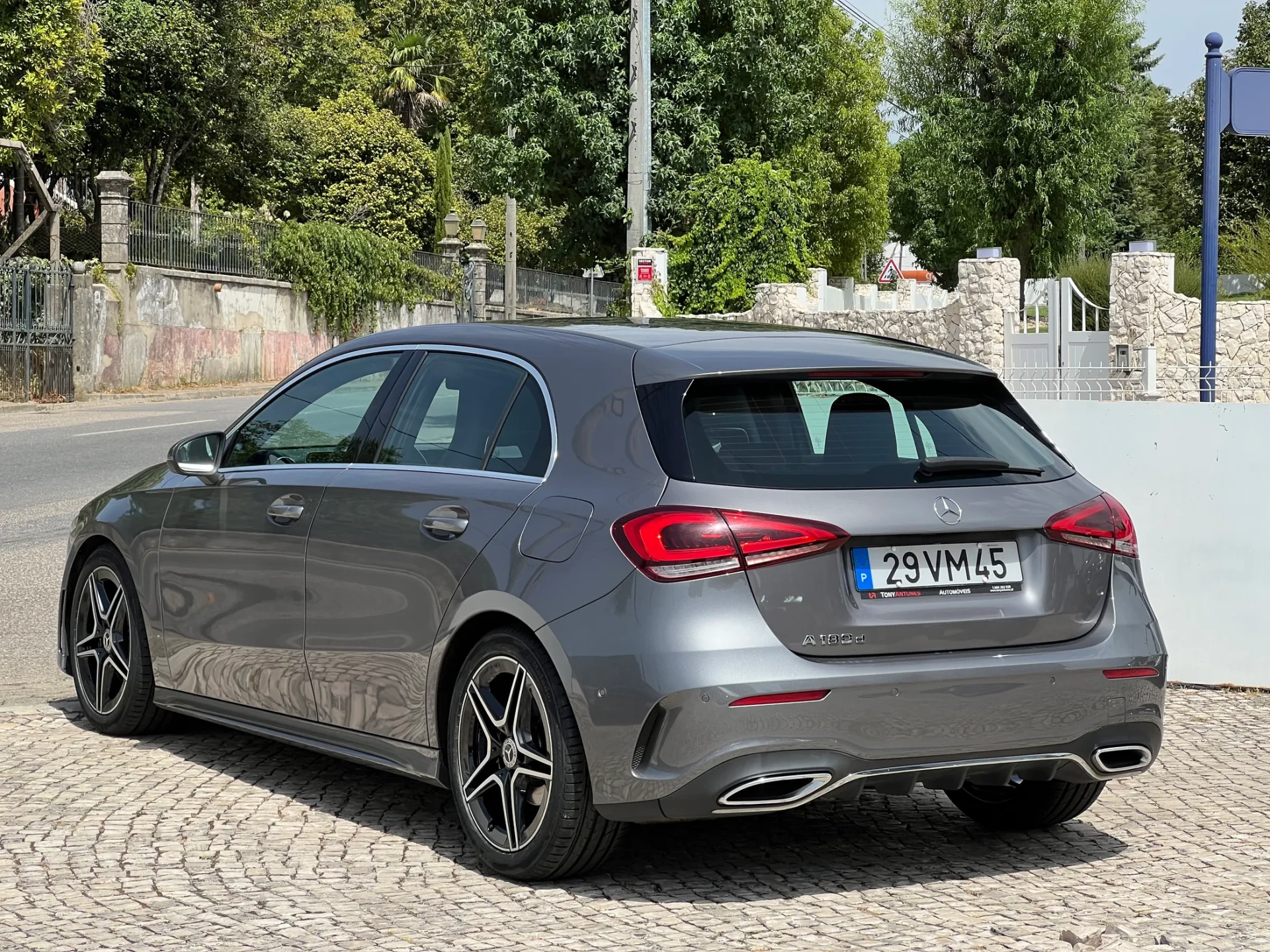 Mercedes-Benz A 180 d AMG Line Aut. 7