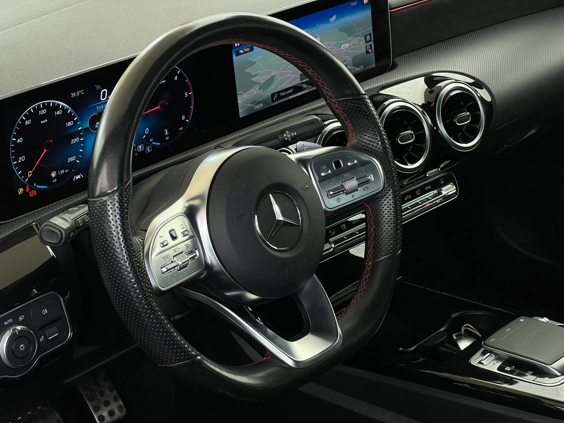 Mercedes-Benz A 180 d AMG Line Aut. 8