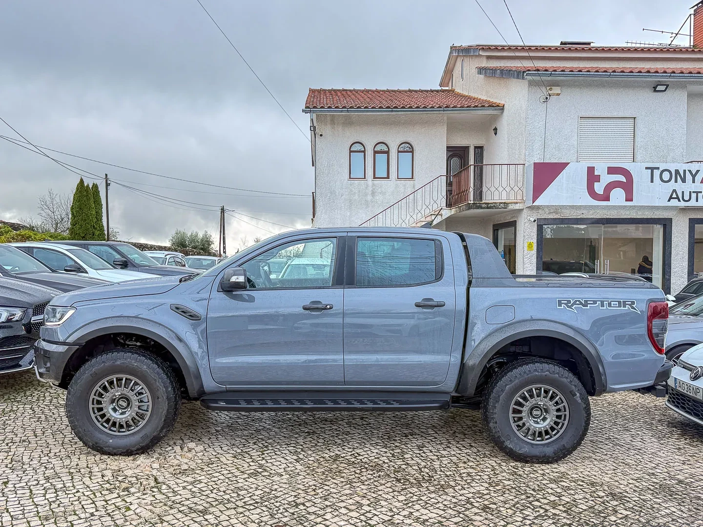 Ford Ranger 2.0 TDCi CD Raptor 4WD 5
