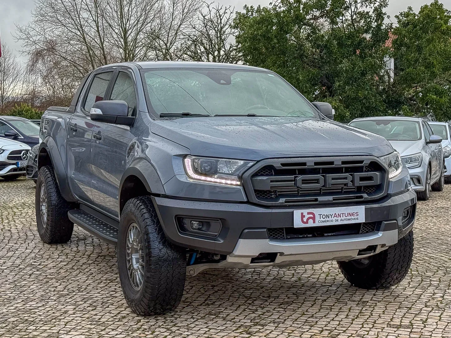 Ford Ranger 2.0 TDCi CD Raptor 4WD 12