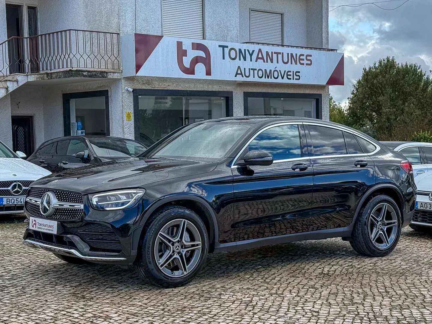 Mercedes-Benz GLC 200 d Coupé 1