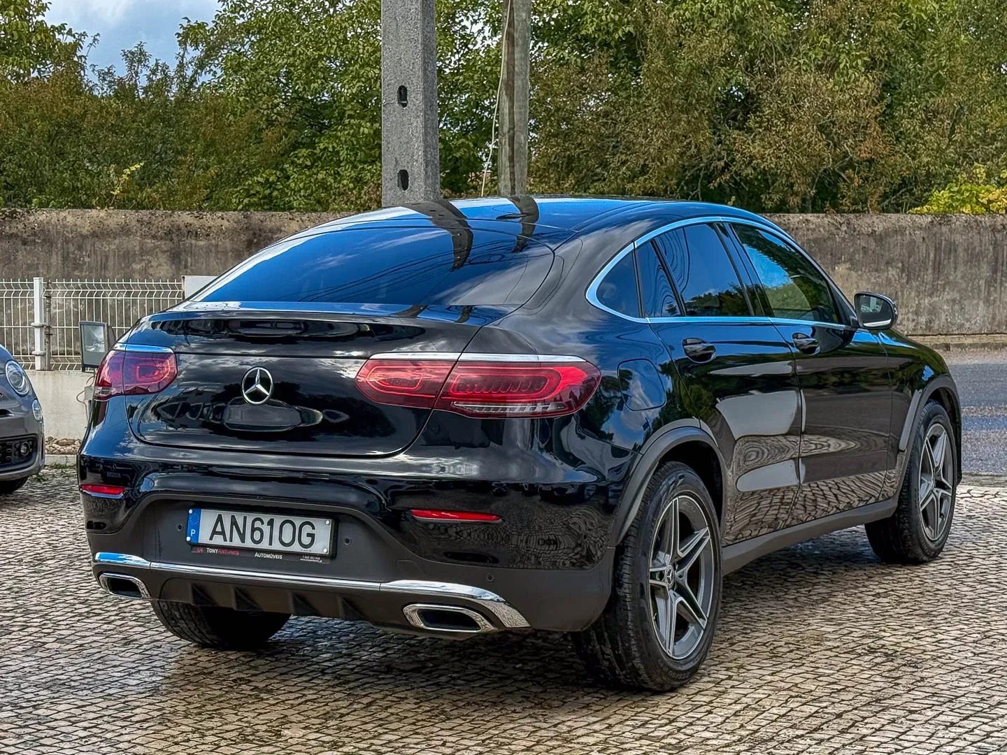 Mercedes-Benz GLC 200 d Coupé 3