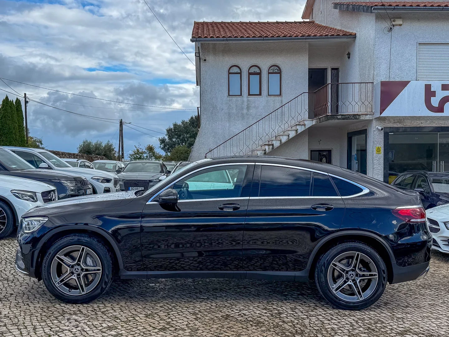 Mercedes-Benz GLC 200 d Coupé 5