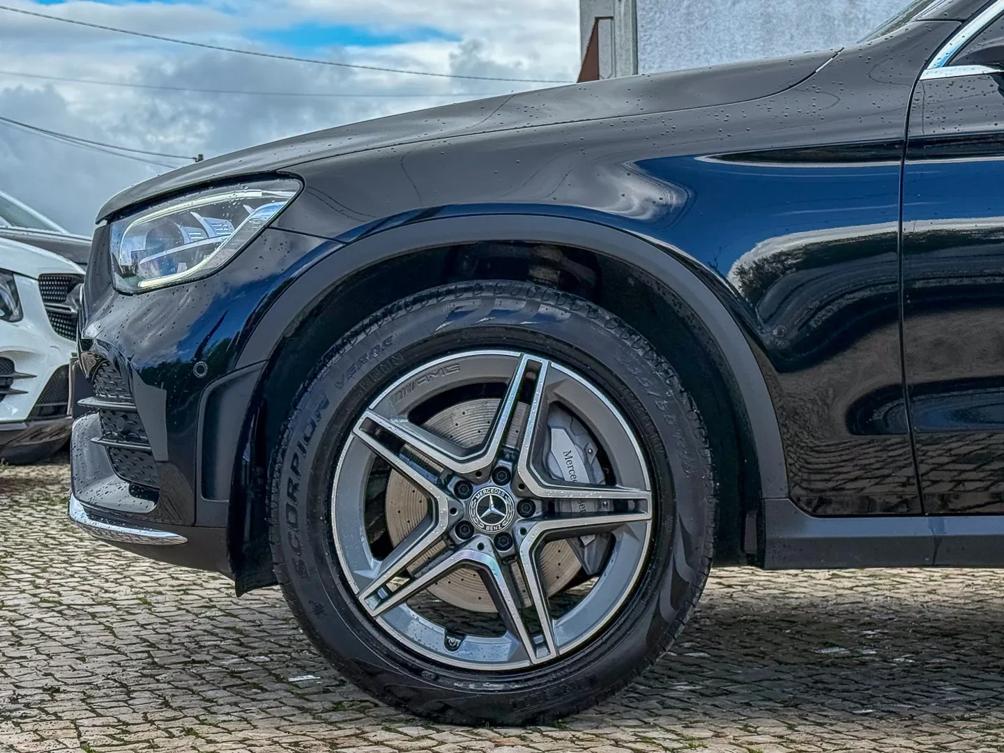 Mercedes-Benz GLC 200 d Coupé 8