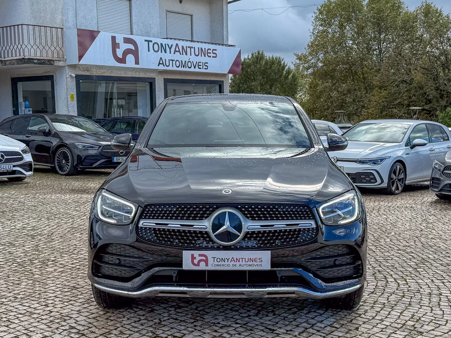 Mercedes-Benz GLC 200 d Coupé 10