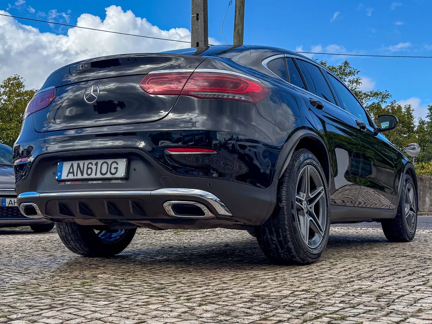 Mercedes-Benz GLC 200 d Coupé 13